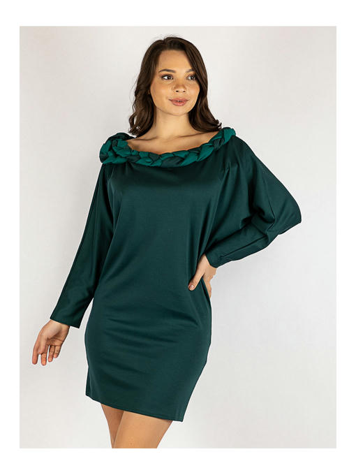 Платье зеленое — изображение 2