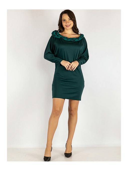 Платье зеленое