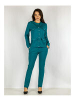 Костюм женский бирюзовый