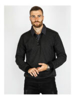 Батник мужской темно-серый