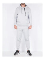 Костюм мужской светло-серый на флисе