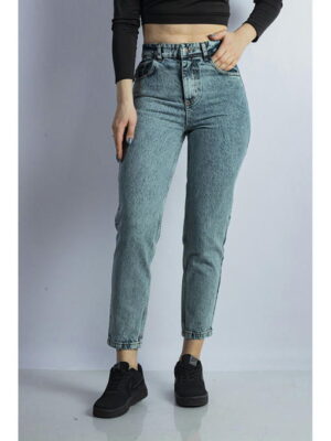 Джинсы женские синяя варенка
