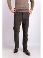 Брюки мужские коричневые