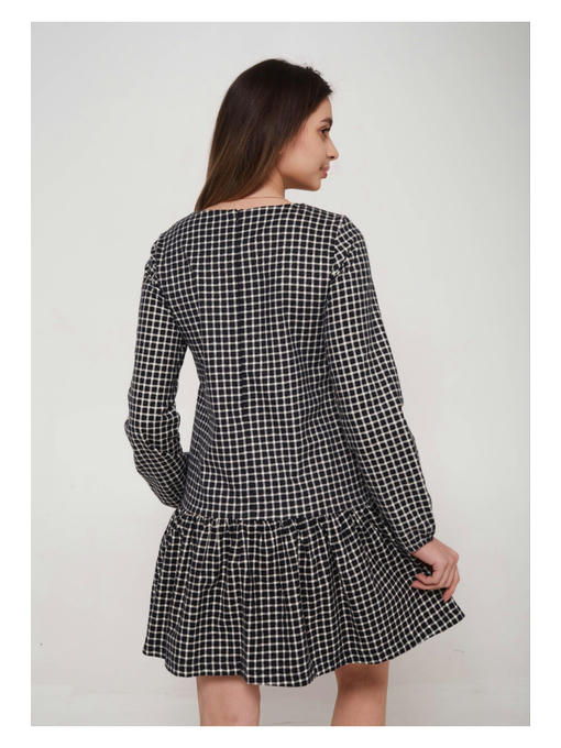 Платье женское в клетку — изображение 4