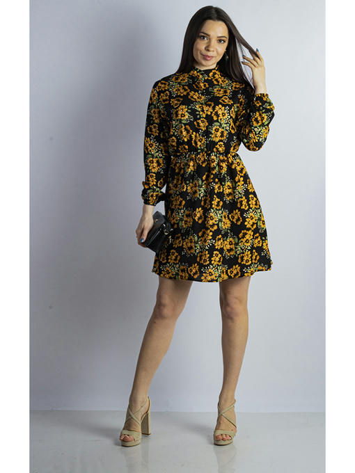 Платье черное