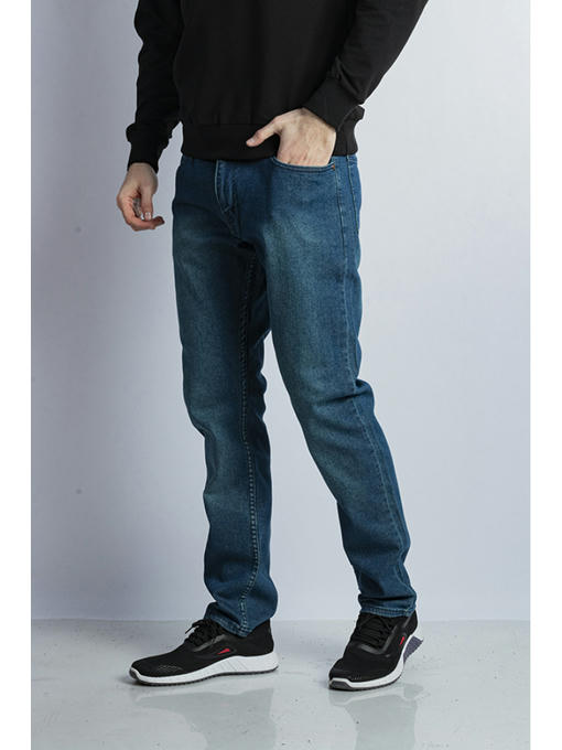 Джинсы мужские светло-синие — изображение 3