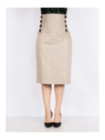 Юбка бежевая