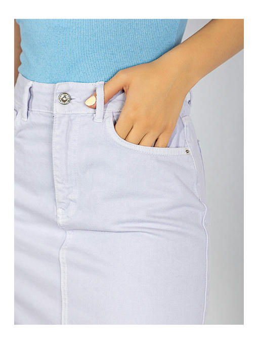 Юбка сиреневая — изображение 5