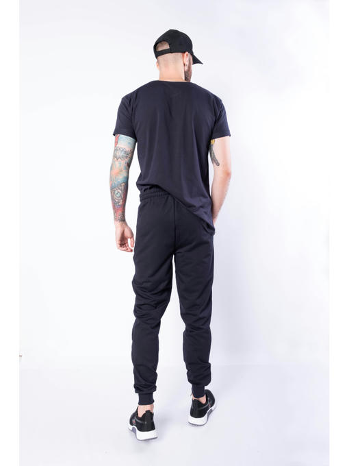 Брюки спортивные с карманами на молнии — изображение 12