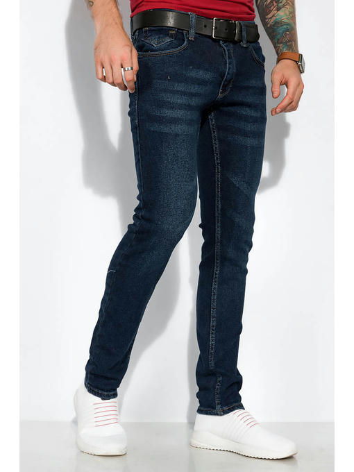 Джинсы с легкими потертостями — изображение 3