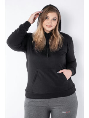 Худи женский батал