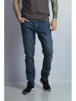 Джинсы мужские синие