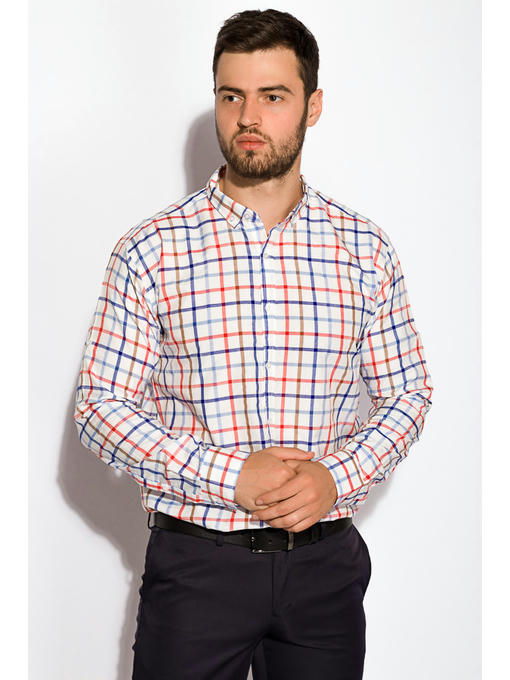 Рубашка в клетку