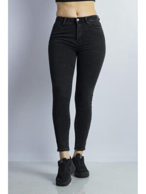 Джинсы женские темно-серые