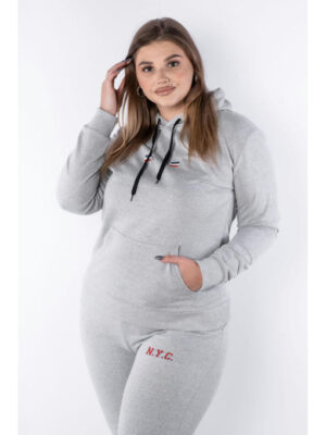 Худи женский батал