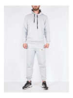 Костюм мужской светло-серый на флисе