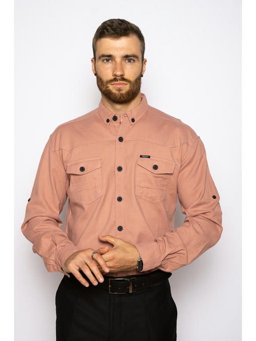 Рубашка с длинными рукавами — изображение 9