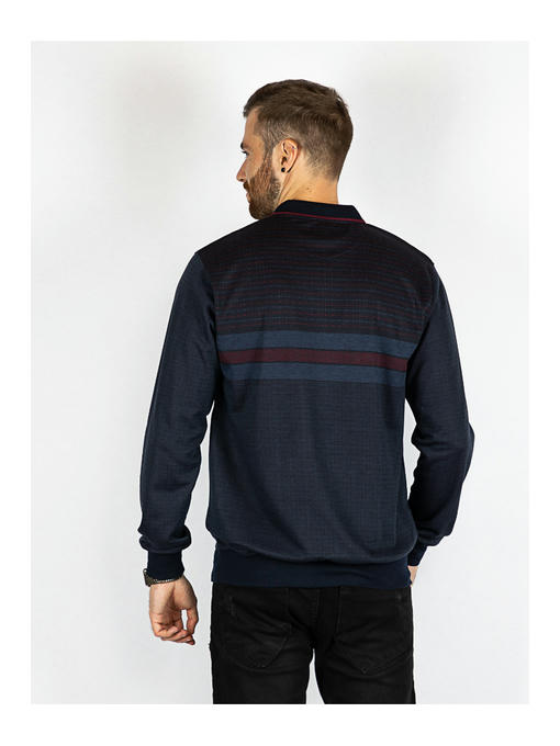 Батник мужской синий — изображение 4