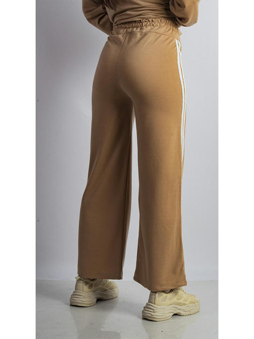 Брюки спортивные женские бежевые — изображение 4