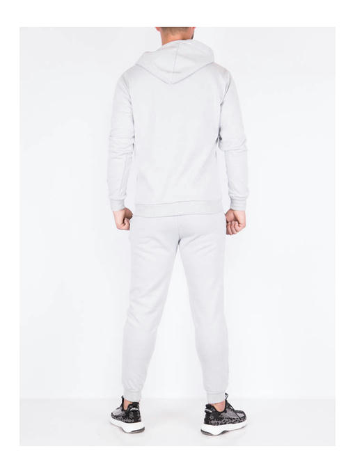 Костюм мужской светло-серый на флисе — изображение 2