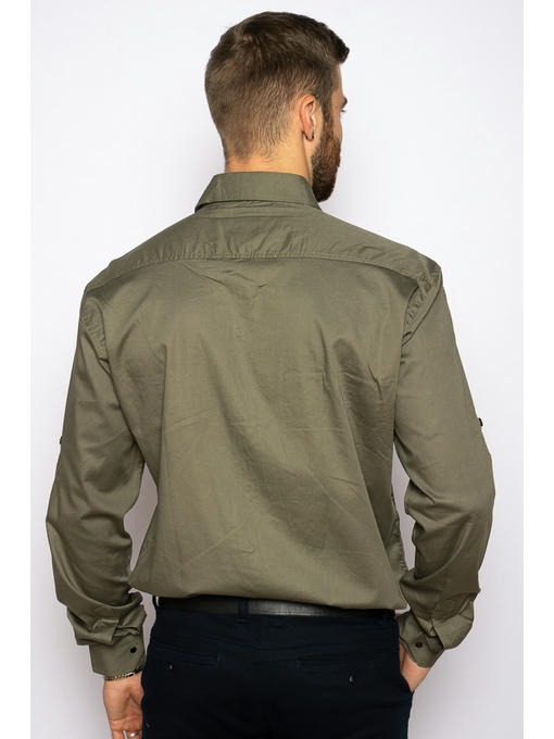 Рубашка с длинными рукавами — изображение 5