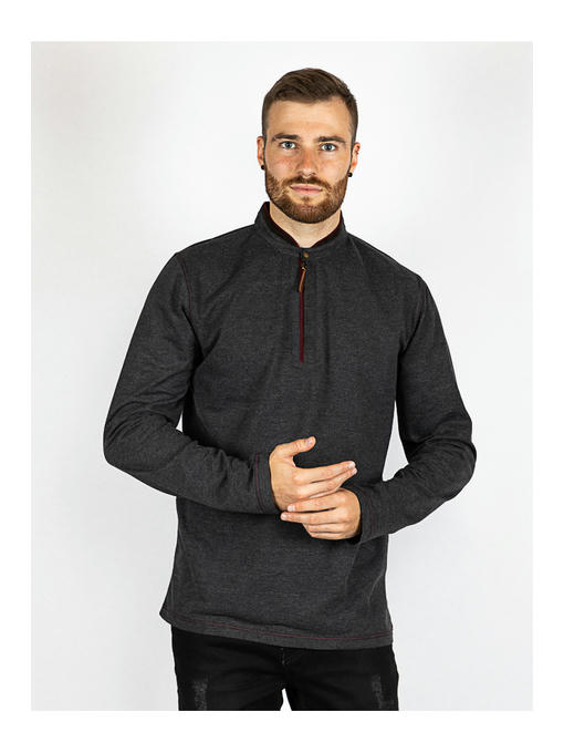 Батник мужской серый — изображение 2