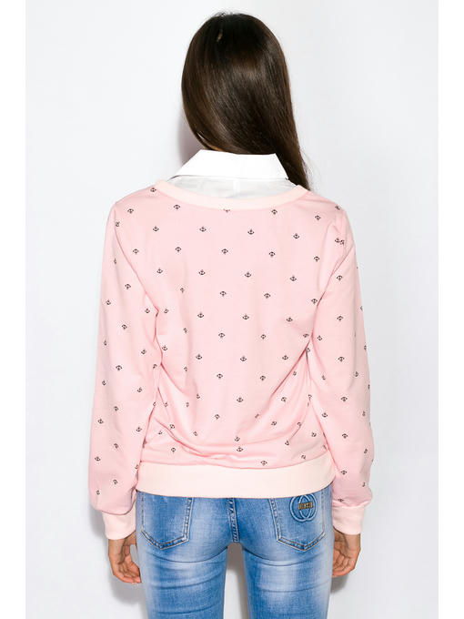 Джемпер-обманка женский — изображение 9