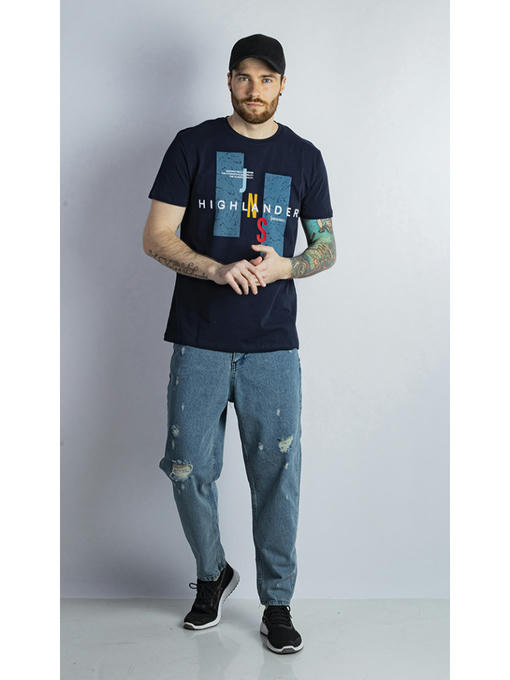 Джинсы мужские синие — изображение 2