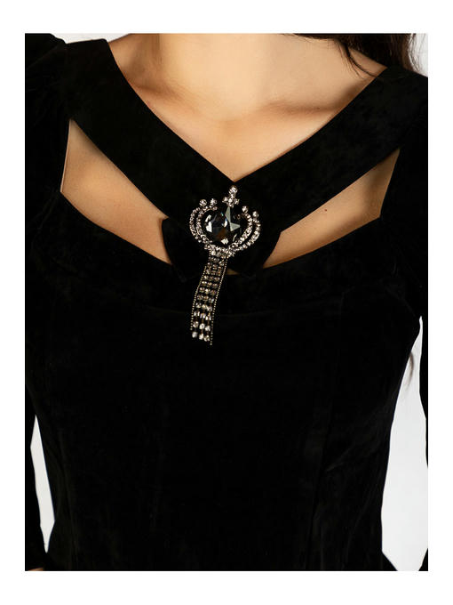 Платье черное — изображение 6