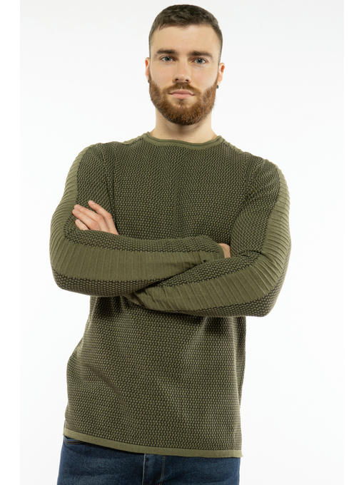 Свитер однотонный — изображение 10