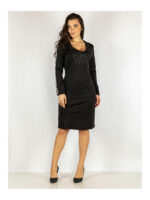 Платье черное