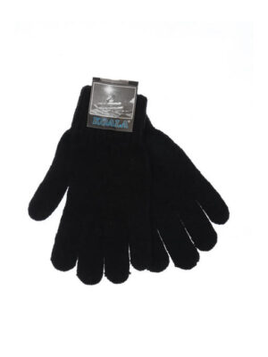 Перчатки мужские черные