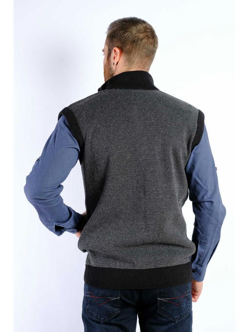 Жилетка вязаная мужская — изображение 7