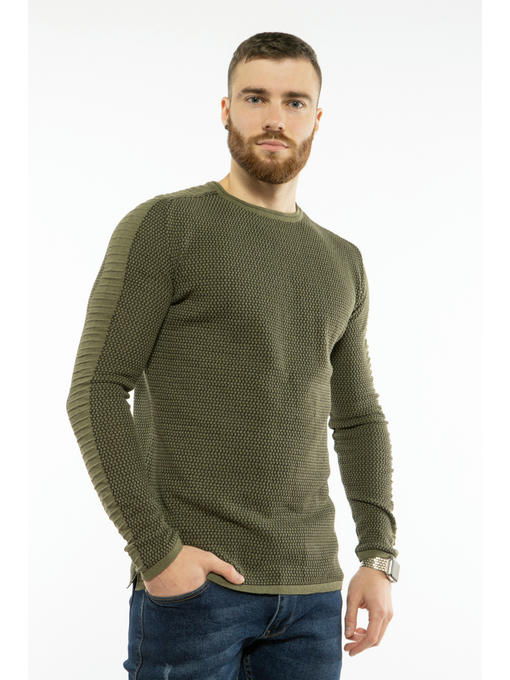 Свитер однотонный — изображение 7