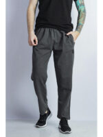 Брюки спортивные мужские серые