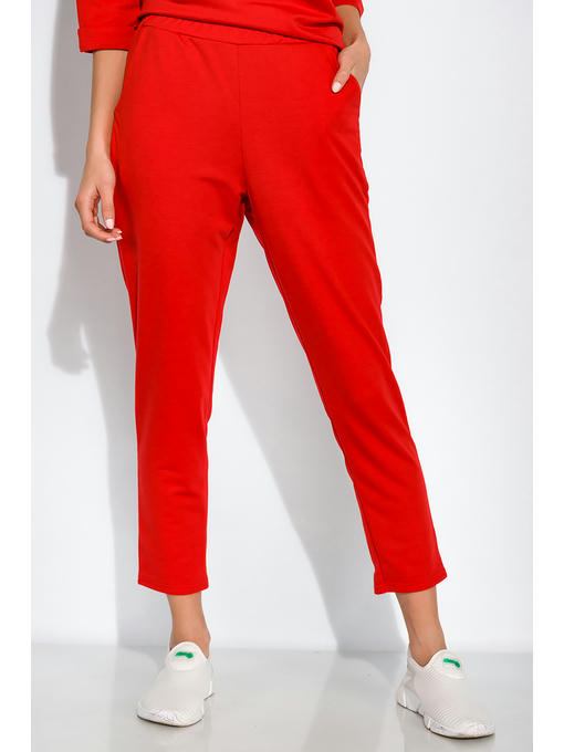 Спортивный костюм с укороченными брюками — изображение 6