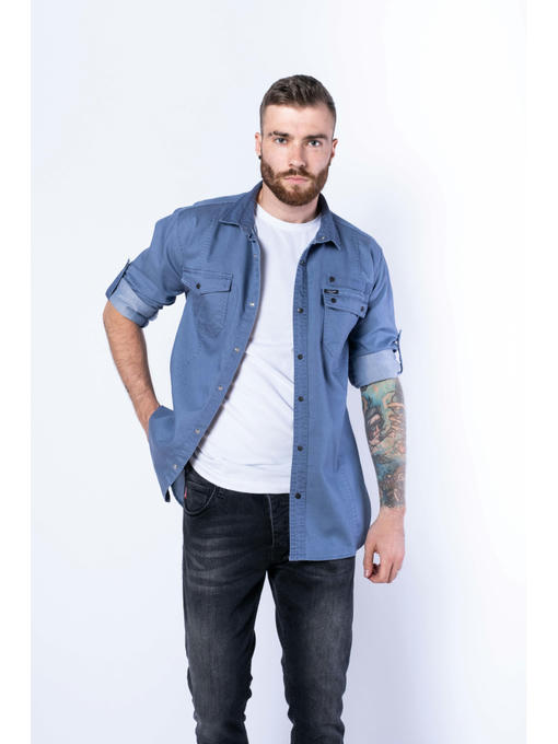 Рубашка с длинными рукавами — изображение 10