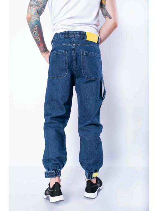 Джинсы мужские на манжете — изображение 5