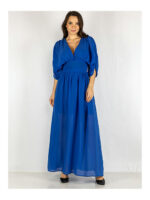 Платье синее