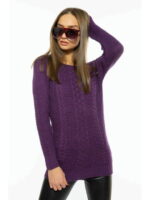 Свитер женский однотонный