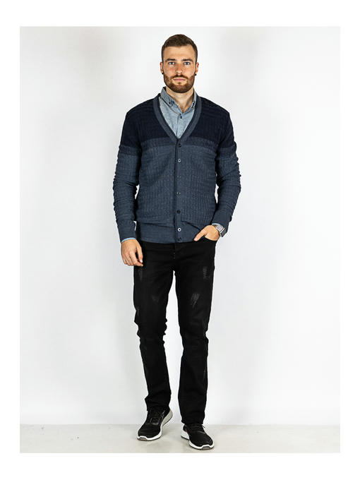 Кофта мужская джинс — изображение 2