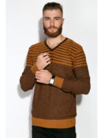 Джемпер c V-образным вырезом