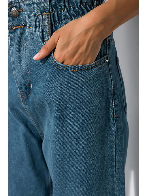 Джинсы с высокой посадкой — изображение 10