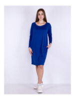 Платье синее