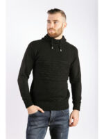 Свитер черный мужской
