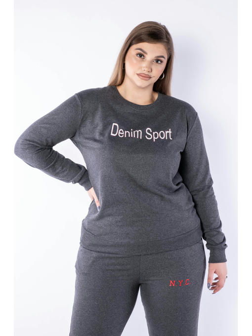 Свитшот женский батал — изображение 6