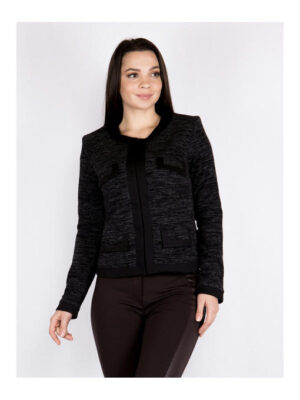 Жакет женский темно-серый