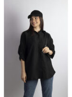 Рубашка женская черная