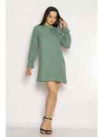 Кокетливое мини платье