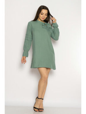 Кокетливое мини платье